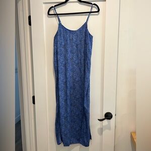 & Other Stories Printed Midi Dress